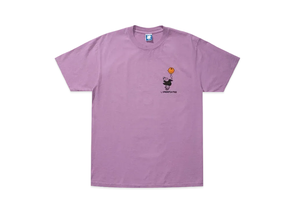 UNDEFEATED MEDIEVAL S/S TEE - 80193 "Purple"