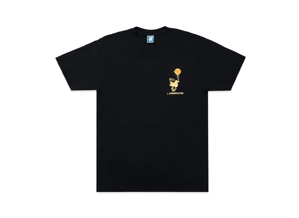 UNDEFEATED MEDIEVAL S/S TEE - 80193 "Black"