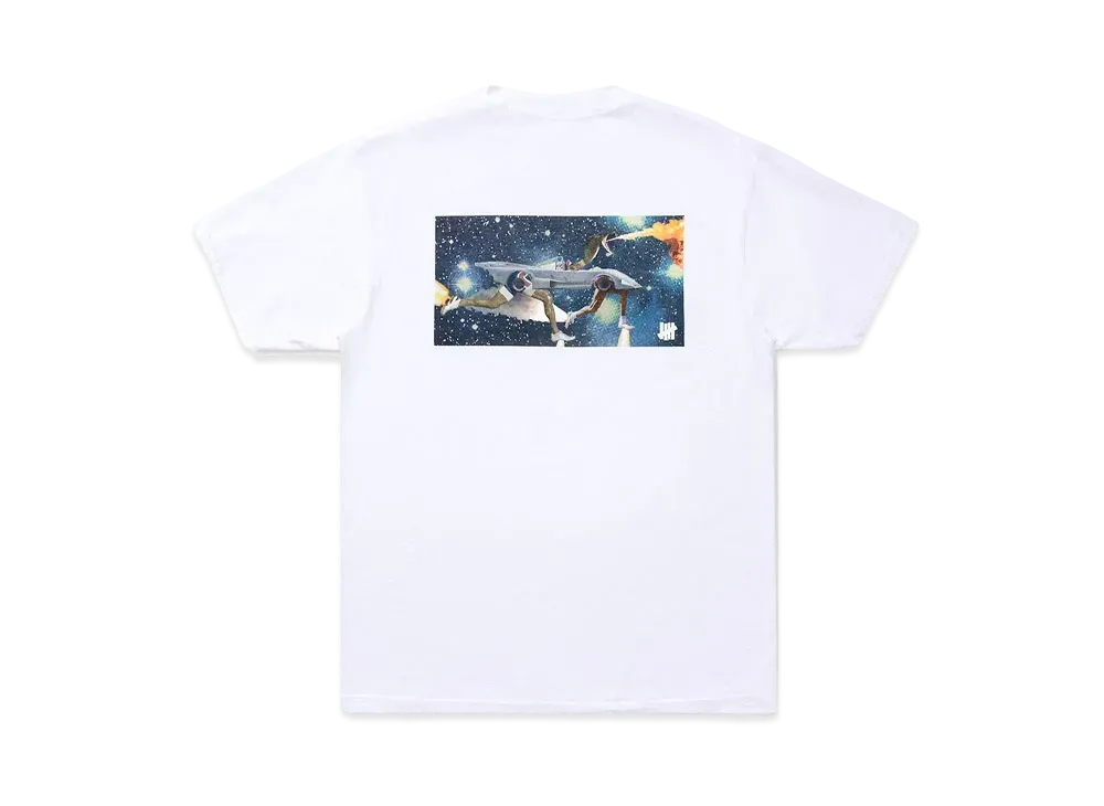 UNDEFEATED UNSTOPPABLE FORCE S/S TEE - 80192 "White"