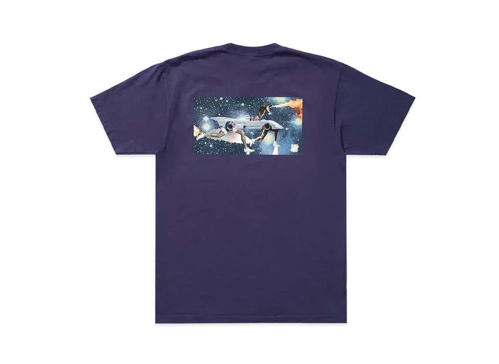 UNDEFEATED UNSTOPPABLE FORCE S/S TEE - 80192 "Navy"