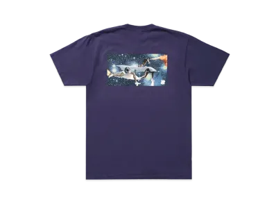 UNDEFEATED UNSTOPPABLE FORCE S/S TEE - 80192 "Navy"