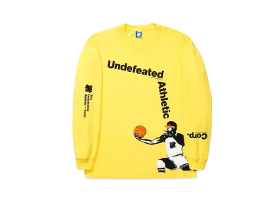 UNDEFEATED ATHLETIC CORP L/S TEE - 80203 "Gold"