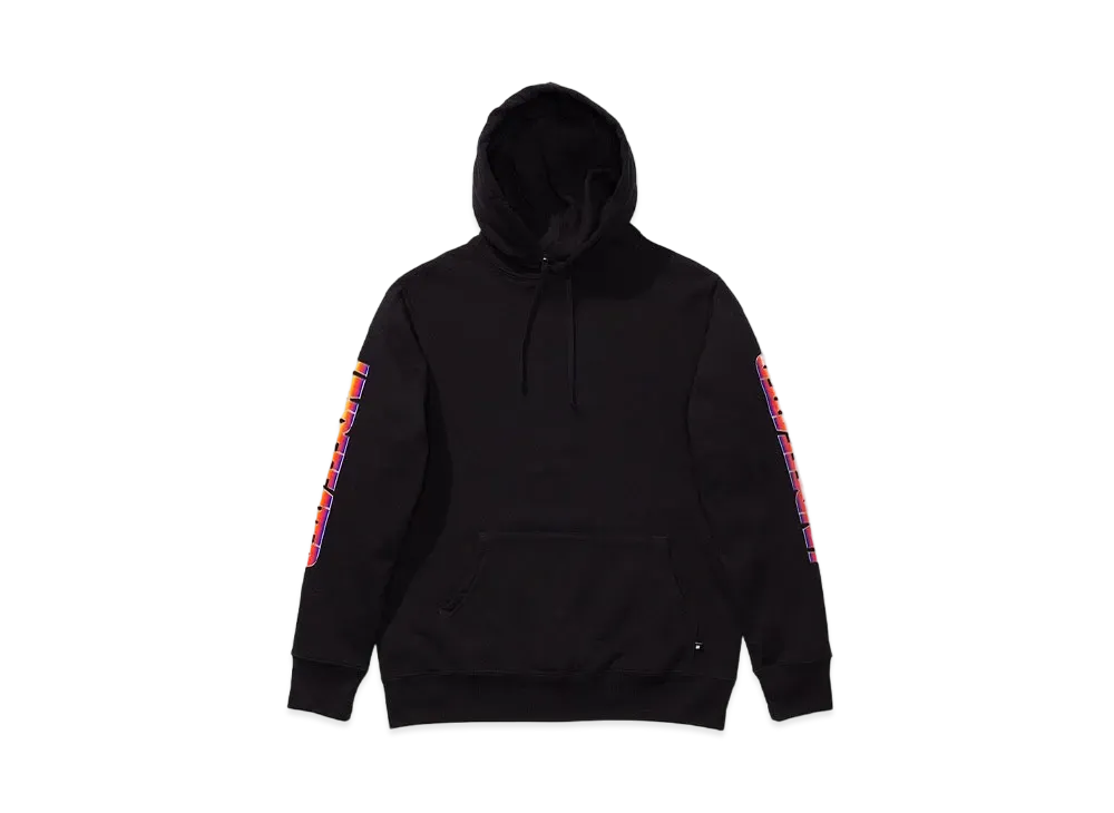 UNDEFEATED CHROMED OUT HOODIE - 70003 "Black"