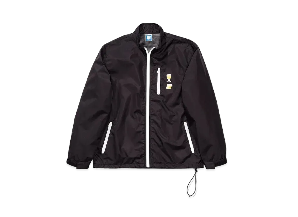 UNDEFEATED ZIP JACKET - 40037 "Black"