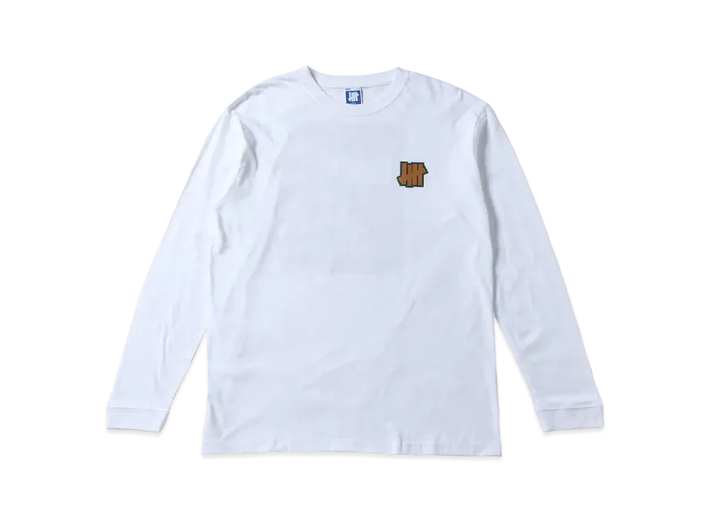 UNDEFEATED THE ORIGINAL L/S TEE CERAMIC - UL20109 "White"