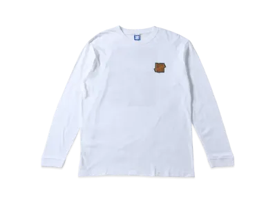 UNDEFEATED THE ORIGINAL L/S TEE CERAMIC - UL20109 "White"