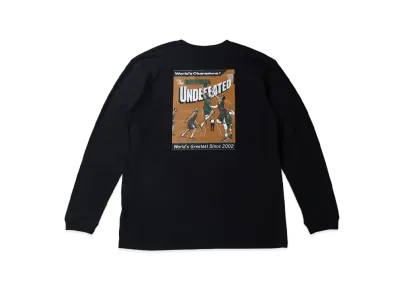 UNDEFEATED THE ORIGINAL L/S TEE CERAMIC - UL20109 "Black"