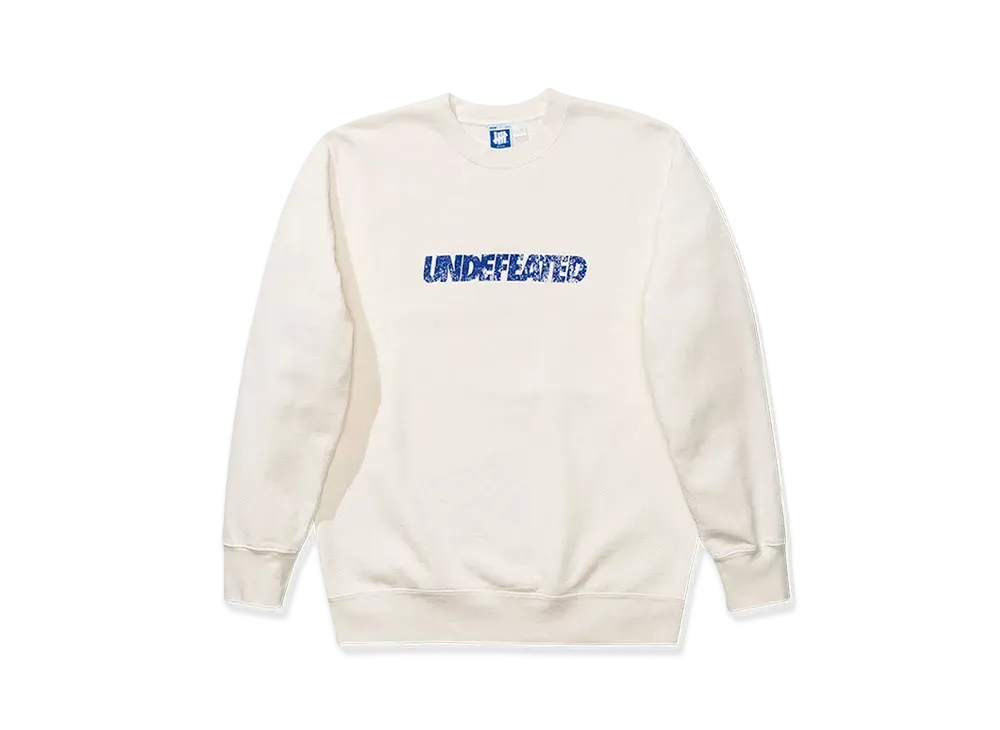 UNDEFEATED DISTRESSED CREWNECK - 20065 "Gray"
