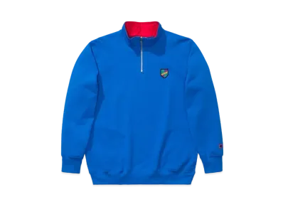 UNDEFEATED CREST QUARTER ZIP PULLOVER - 20039 "Blue"