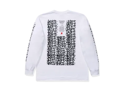 UNDEFEATED WRITER L/S TEE - 80207 "White"