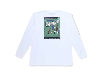 UNDEFEATED THE ORIGINAL L/S TEE VENEER - UL20108 "White"
