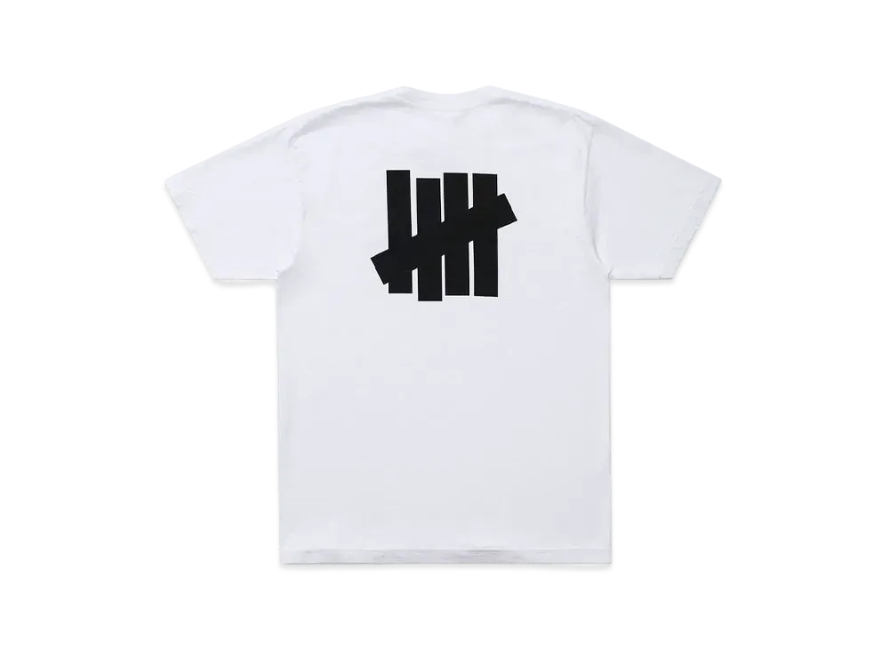 UNDEFEATED ICON S/S TEE - 80190 "White"