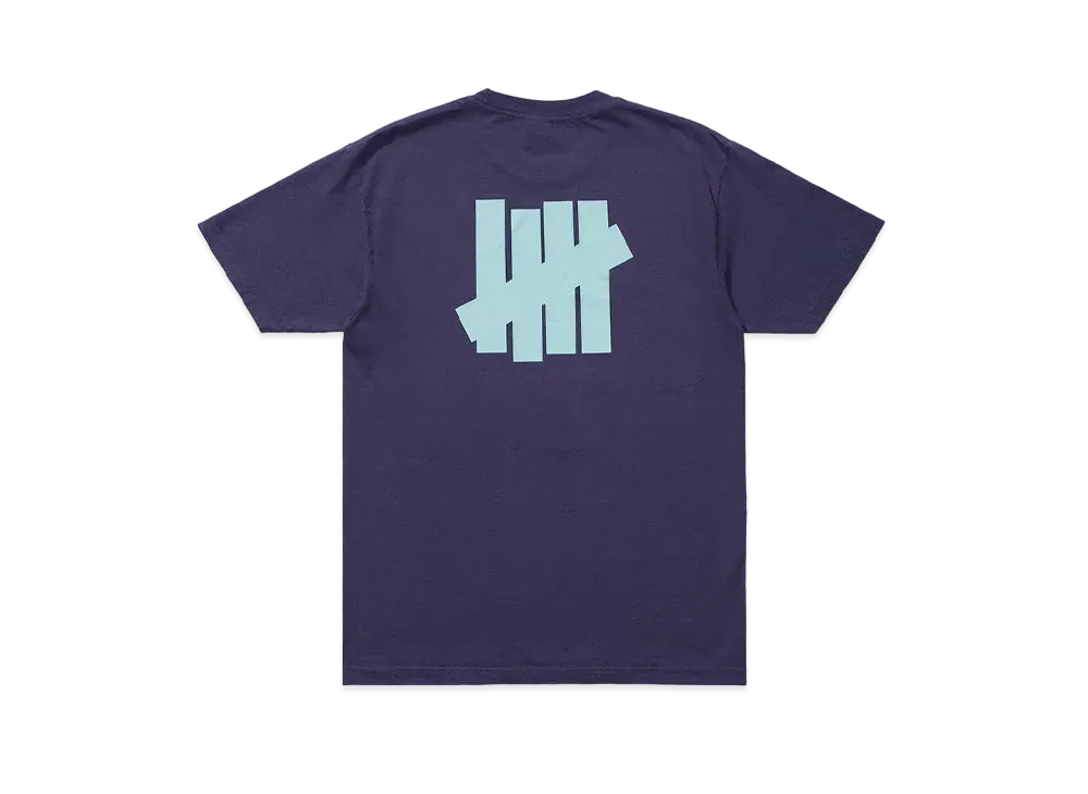 UNDEFEATED ICON S/S TEE - 80190 "Navy"