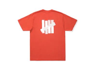 UNDEFEATED ICON S/S TEE - 80190 "Red"