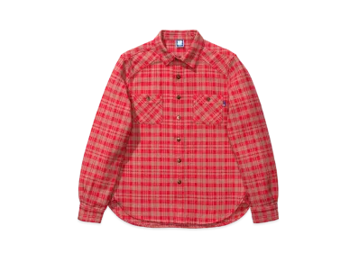 UNDEFEATED L/S FLANNEL - 30002 "Red"