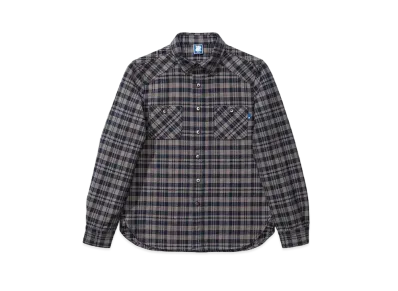 UNDEFEATED L/S FLANNEL - 30002 "Blue"