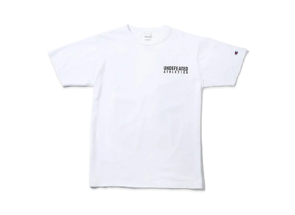 UNDEFEATED CHAMPION ATHLETICS SS TEE - C8-P370 "White"