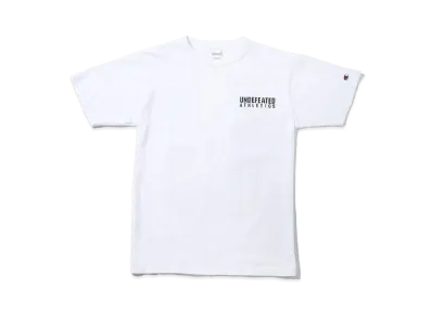 UNDEFEATED CHAMPION ATHLETICS SS TEE - C8-P370 "White"