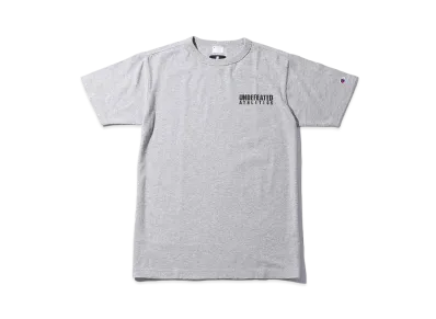 UNDEFEATED CHAMPION ATHLETICS SS TEE - C8-P370 "Gray"