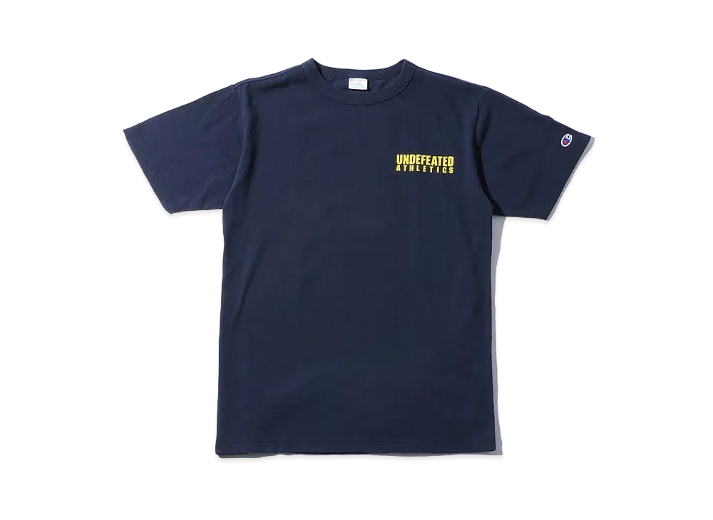 UNDEFEATED CHAMPION ATHLETICS SS TEE - C8-P370 "Navy"