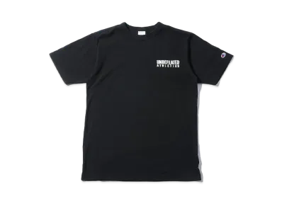 UNDEFEATED CHAMPION ATHLETICS SS TEE - C8-P370 "Black"