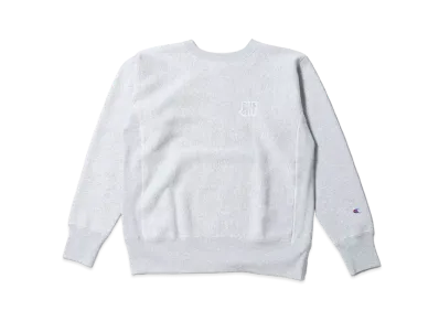 UNDEFEATED CHAMPION 5 STRIKE RW CREW SWEAT - C8-Q031 "Gray"