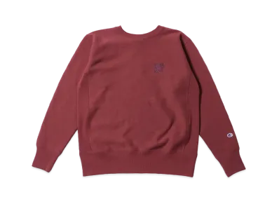 UNDEFEATED CHAMPION 5 STRIKE RW CREW SWEAT - C8-Q031 "Burgundy"