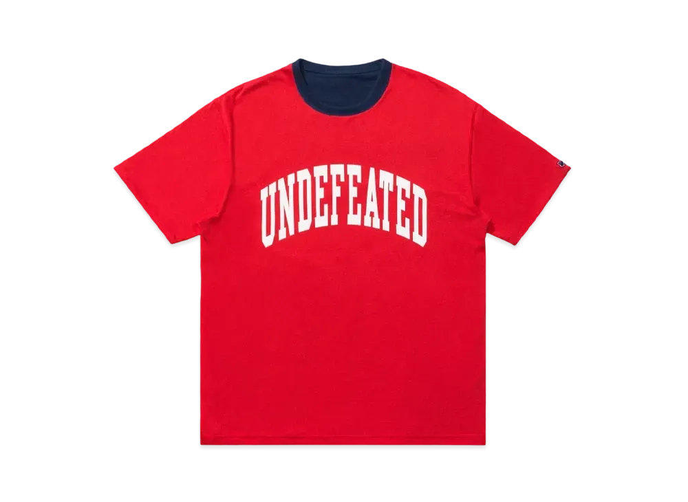 UNDEFEATED REVERSIBLE S/S TEE - 10046 "Red"