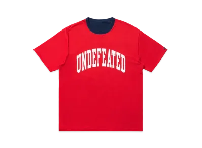 UNDEFEATED REVERSIBLE S/S TEE - 10046 "Red"