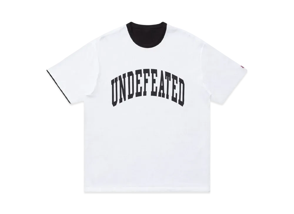 UNDEFEATED REVERSIBLE S/S TEE - 10046 "White"