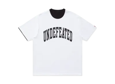 UNDEFEATED REVERSIBLE S/S TEE - 10046 "White"