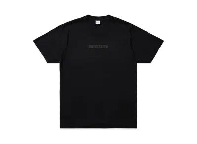 UNDEFEATED LOGO S/S TEE - 80156 "Black"