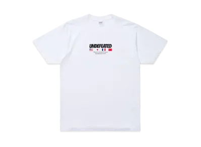 UNDEFEATED OFFICIAL FLAGS S/S TEE - 80147 "White"