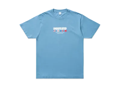 UNDEFEATED OFFICIAL FLAGS S/S TEE - 80147 "Light Blue"