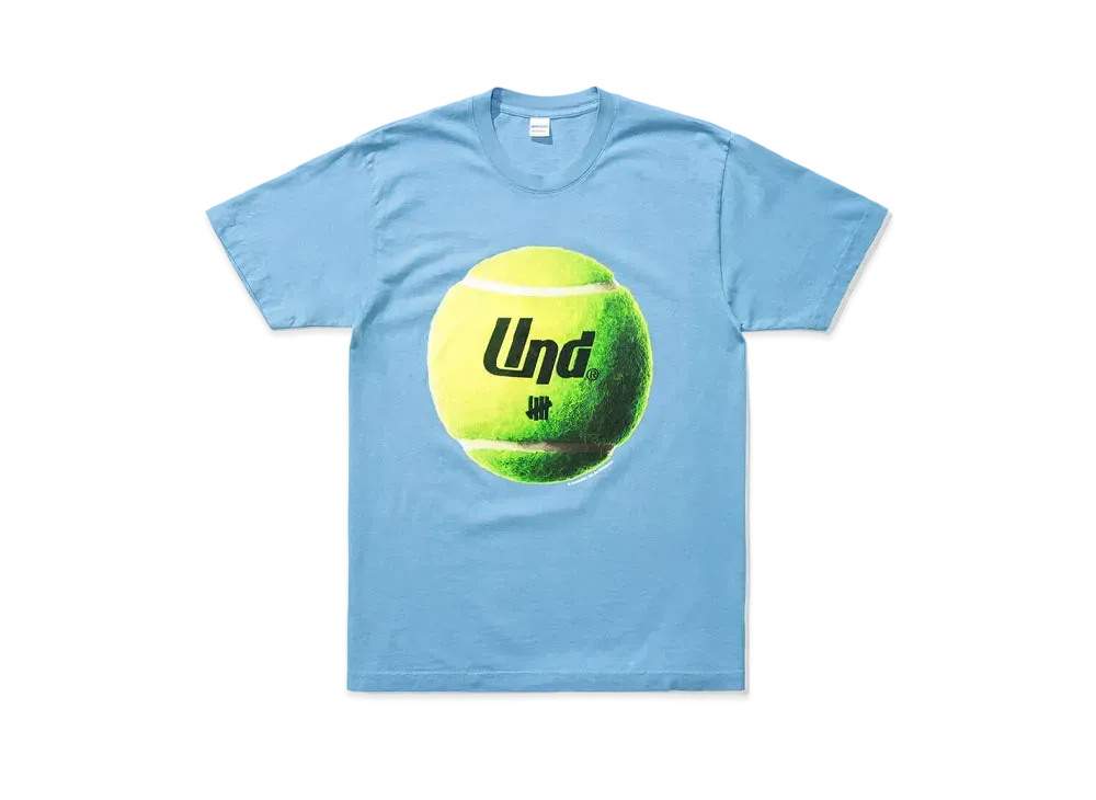 UNDEFEATED BACKSPIN S/S TEE - 80149 "Light Blue"