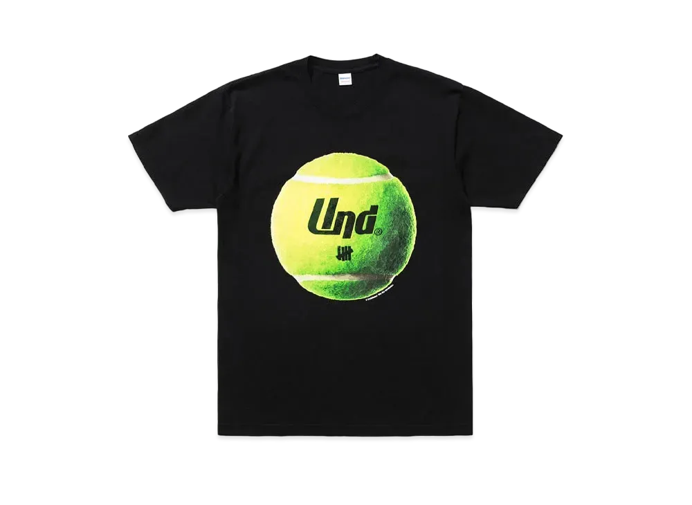 UNDEFEATED BACKSPIN S/S TEE - 80149 "Black"