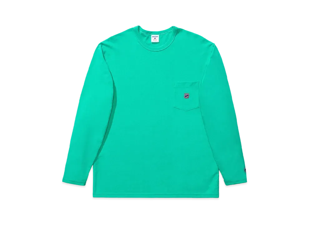UNDEFEATED L/S TEE - 10045 "Green"