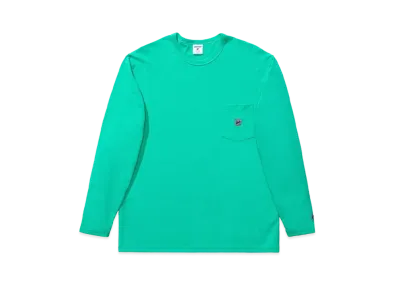 UNDEFEATED L/S TEE - 10045 "Green"