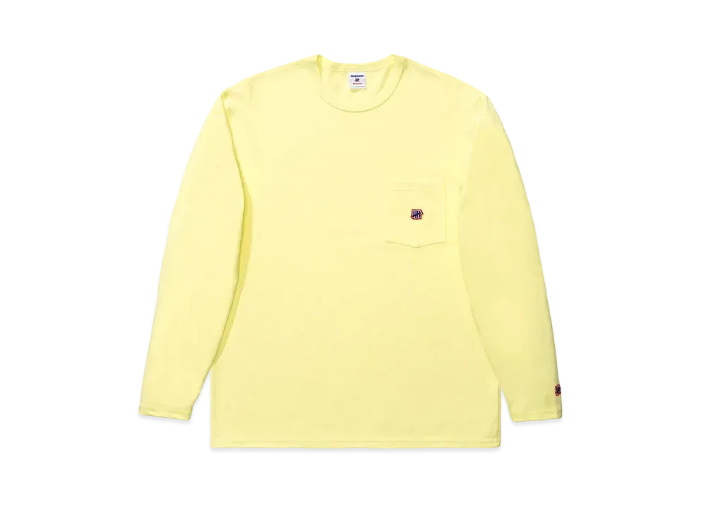 UNDEFEATED L/S TEE - 10045 "Yellow"