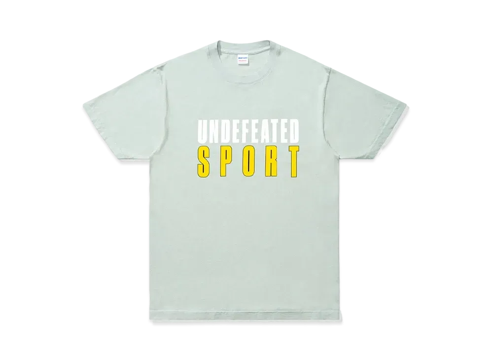 UNDEFEATED SPORT S/S TEE - 80144 "Gray"