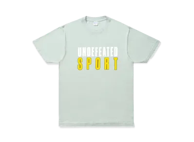 UNDEFEATED SPORT S/S TEE - 80144 "Gray"