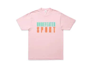 UNDEFEATED SPORT S/S TEE - 80144 "Pink"