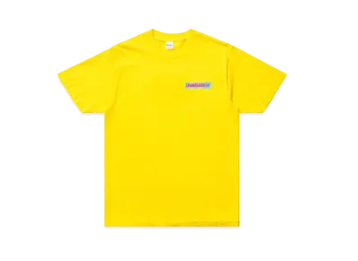 UNDEFEATED PSYCHO CIRCLE S/S TEE - 80145 "Yellow"