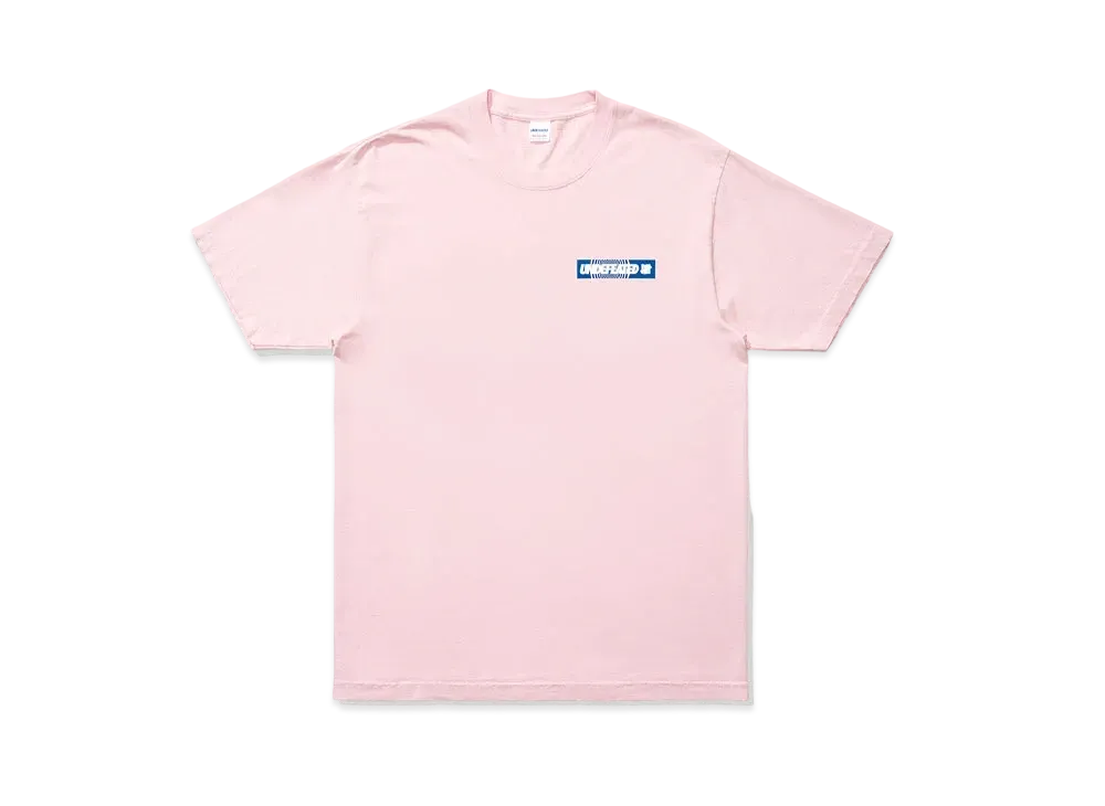 UNDEFEATED PSYCHO CIRCLE S/S TEE - 80145 "Pink"