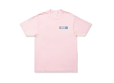 UNDEFEATED PSYCHO CIRCLE S/S TEE - 80145 "Pink"