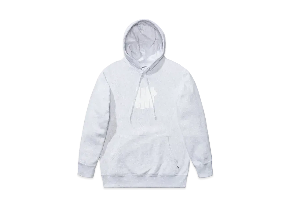 UNDEFEATED ICON PULLOVER HOODIE - 20058 "Gray"