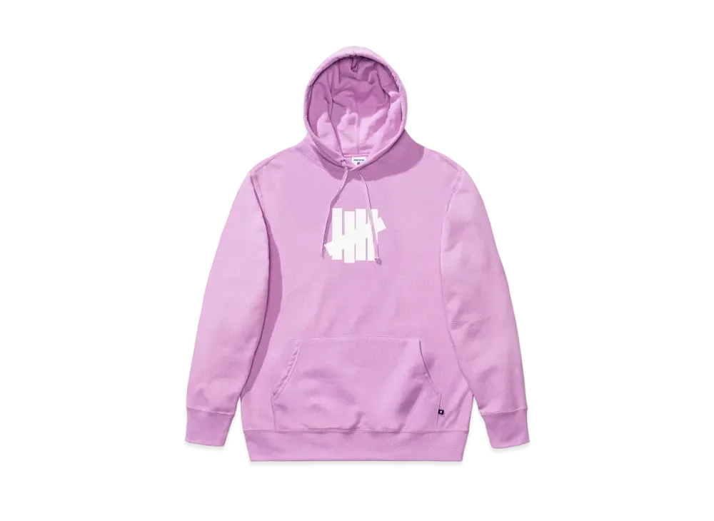 UNDEFEATED ICON PULLOVER HOODIE - 20058 "Pink"