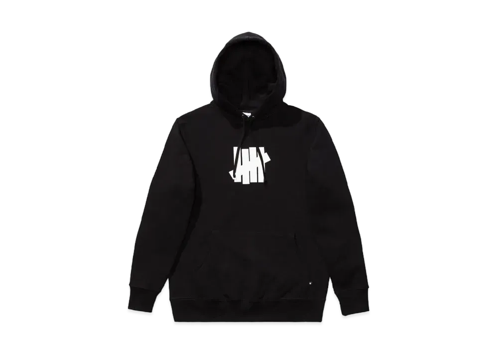 UNDEFEATED ICON PULLOVER HOODIE - 20058 "Black"