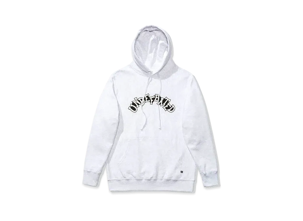 UNDEFEATED RANGE PULLOVER HOODIE - 70000 "Gray"