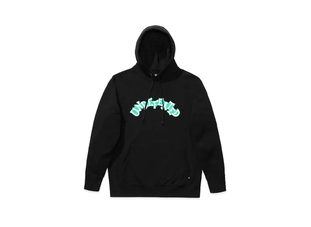 UNDEFEATED RANGE PULLOVER HOODIE - 70000 "Black"